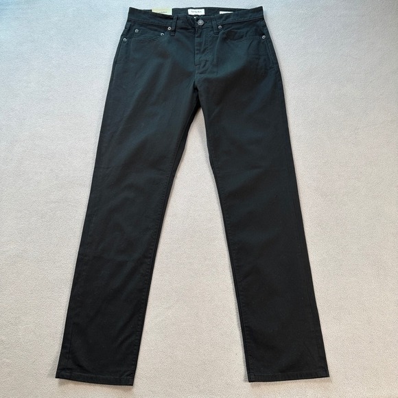 Goodfellow & Co. Other - Goodfellow & Co Mens Jeans 36x30 Black Slim Straight Mid Rise Stretch Denim NWT